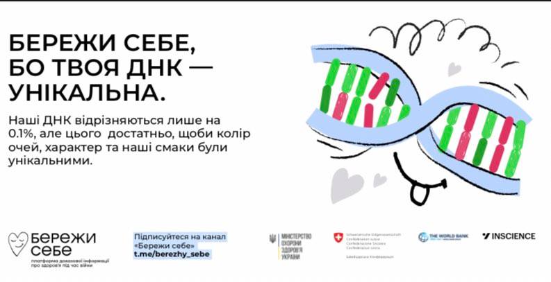 БЕРЕЖИ СЕБЕ!