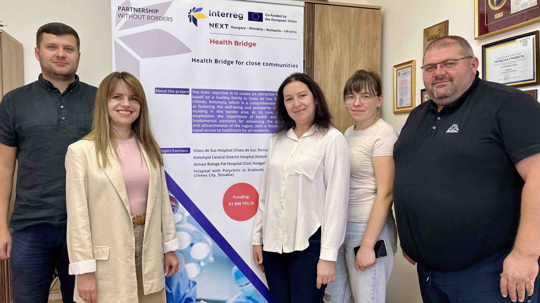 Підбиваємо підсумки року роботи Коломийської районної центральної лікарні в межах проєкту Health Bridge