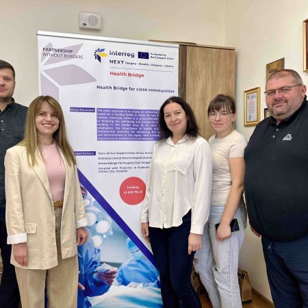 Підбиваємо підсумки року роботи Коломийської районної центральної лікарні в межах проєкту Health Bridge