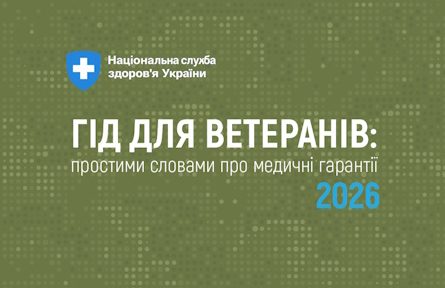 Гід для ветеранів: простими словами про медичні гарантії 2026
